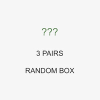 3 Pairs Random Box